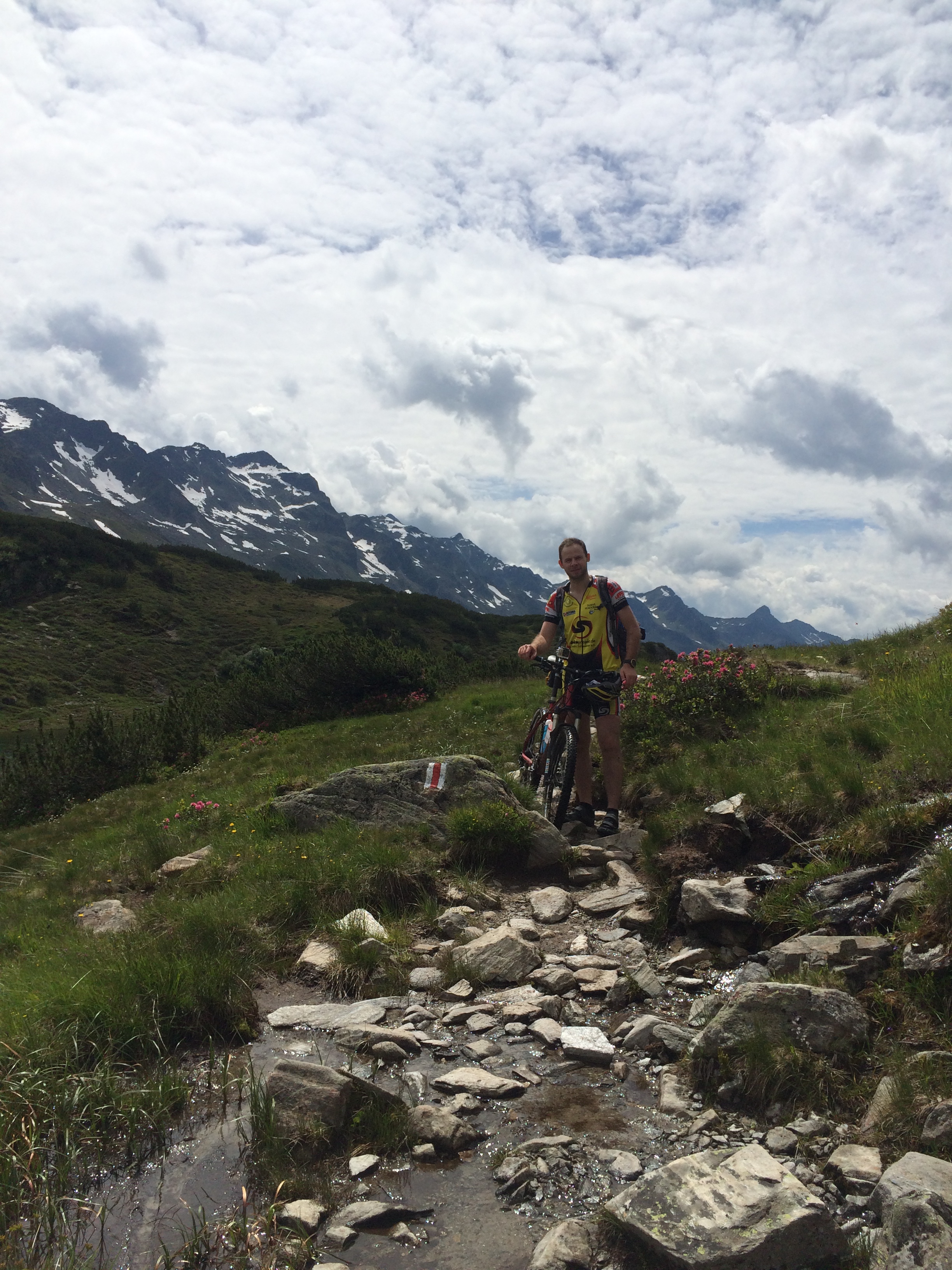 Der steinige Weg im Silbertal