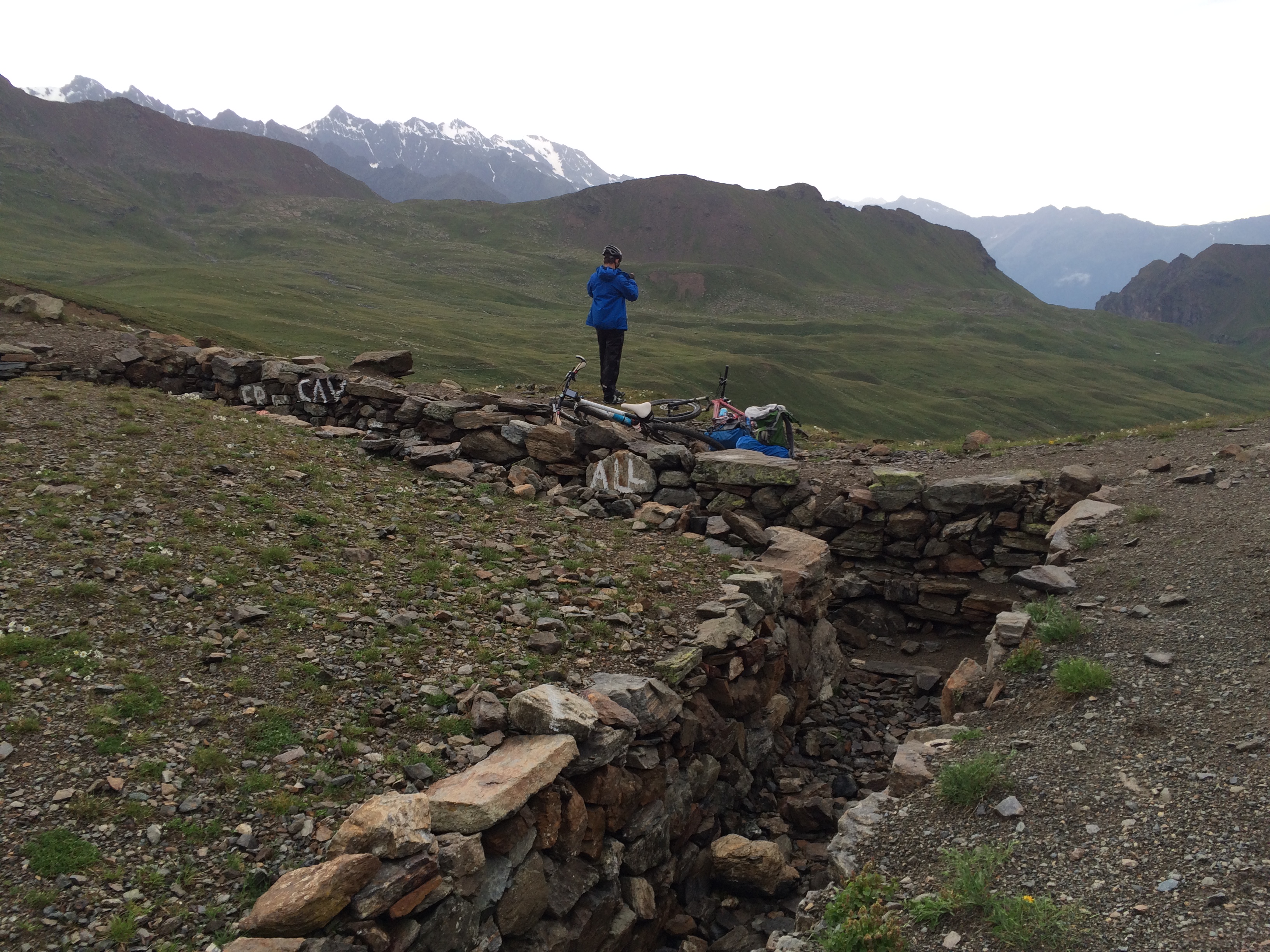 transalp 2015