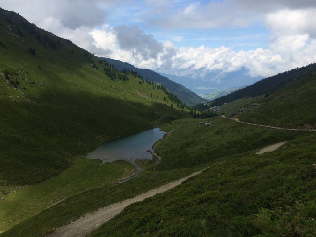 Transalp Mountainbike
