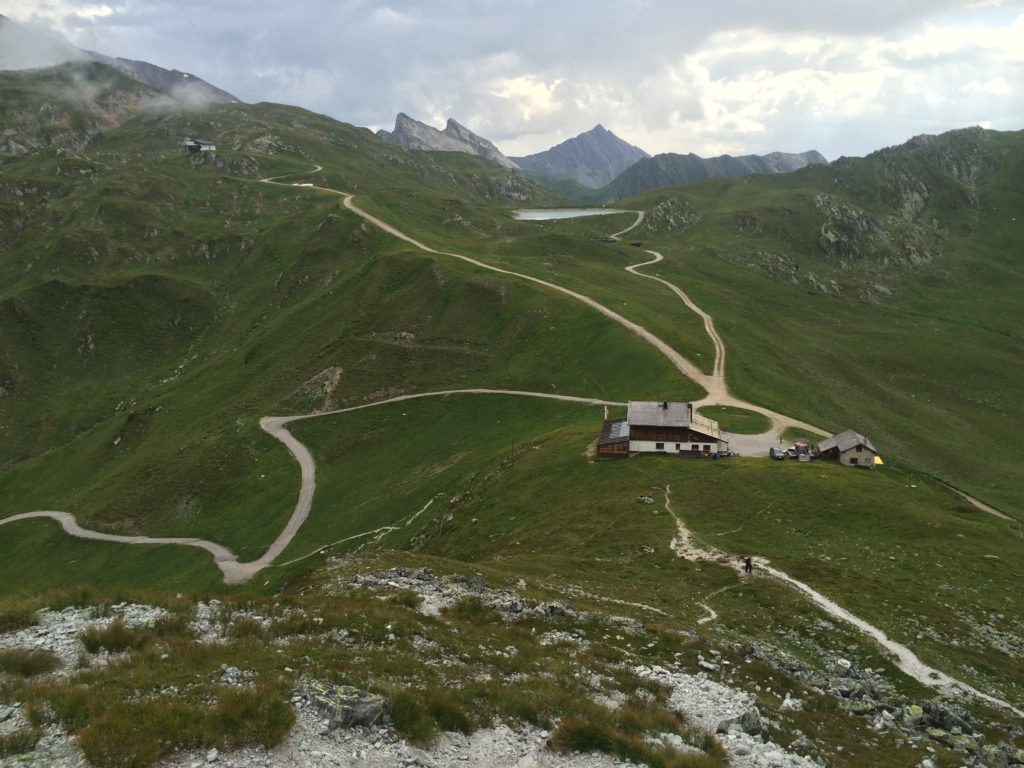 Mtb transalp, Eisjöchl transalp