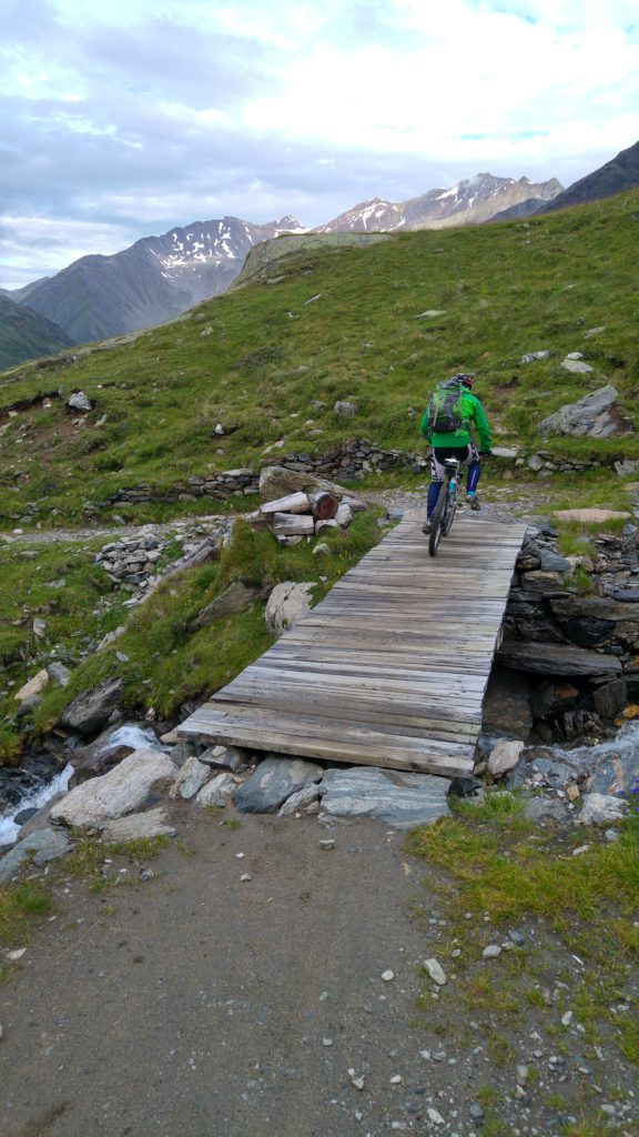 Downhill Pfossental