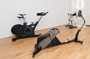Bei Tristyle in Wien kann der Test auf einem Ergometer oder auf einem eingehängten Rennrad auf der Rolle durchgeführt werden